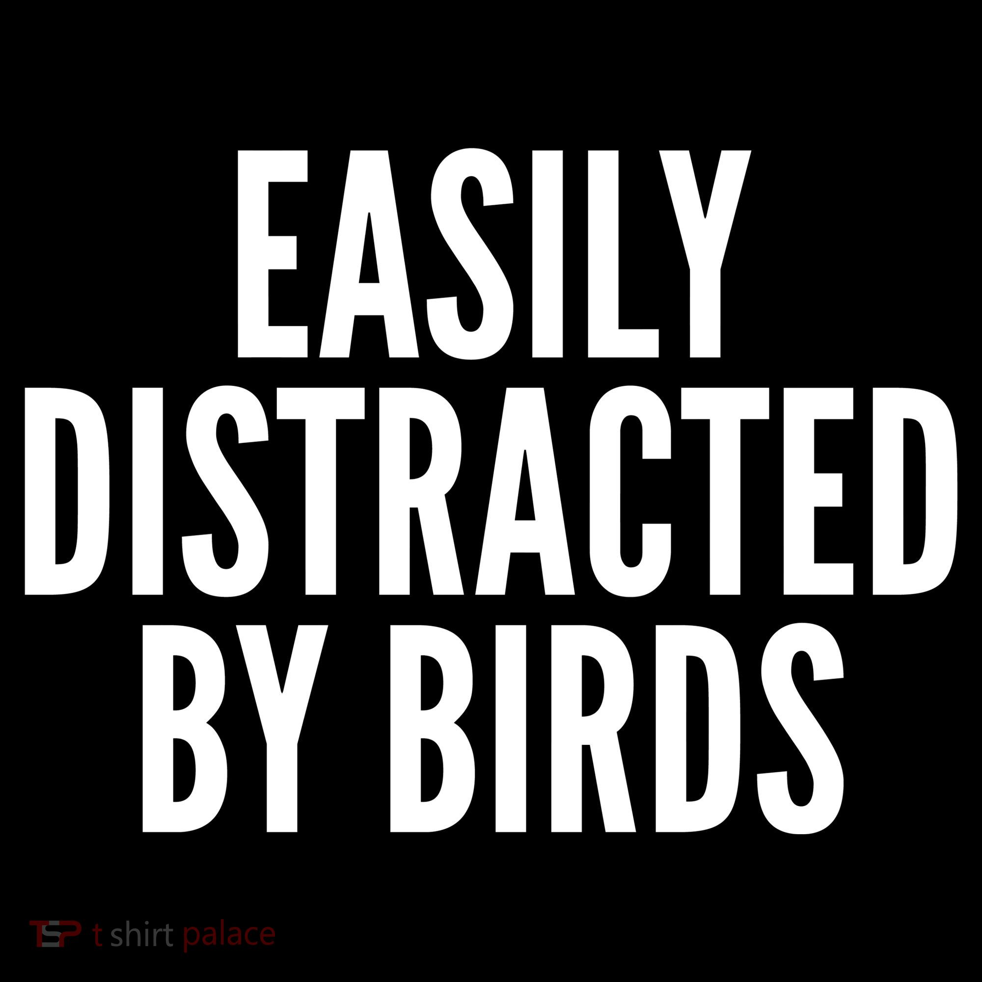 Easily Distracted By Birds Kids Sweatshirt