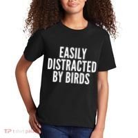 Easily Distracted By Birds Kids T-Shirt thumb 2