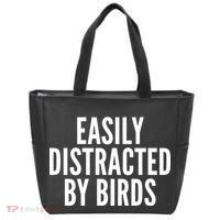 Easily Distracted By Birds Tote Bag thumb 0