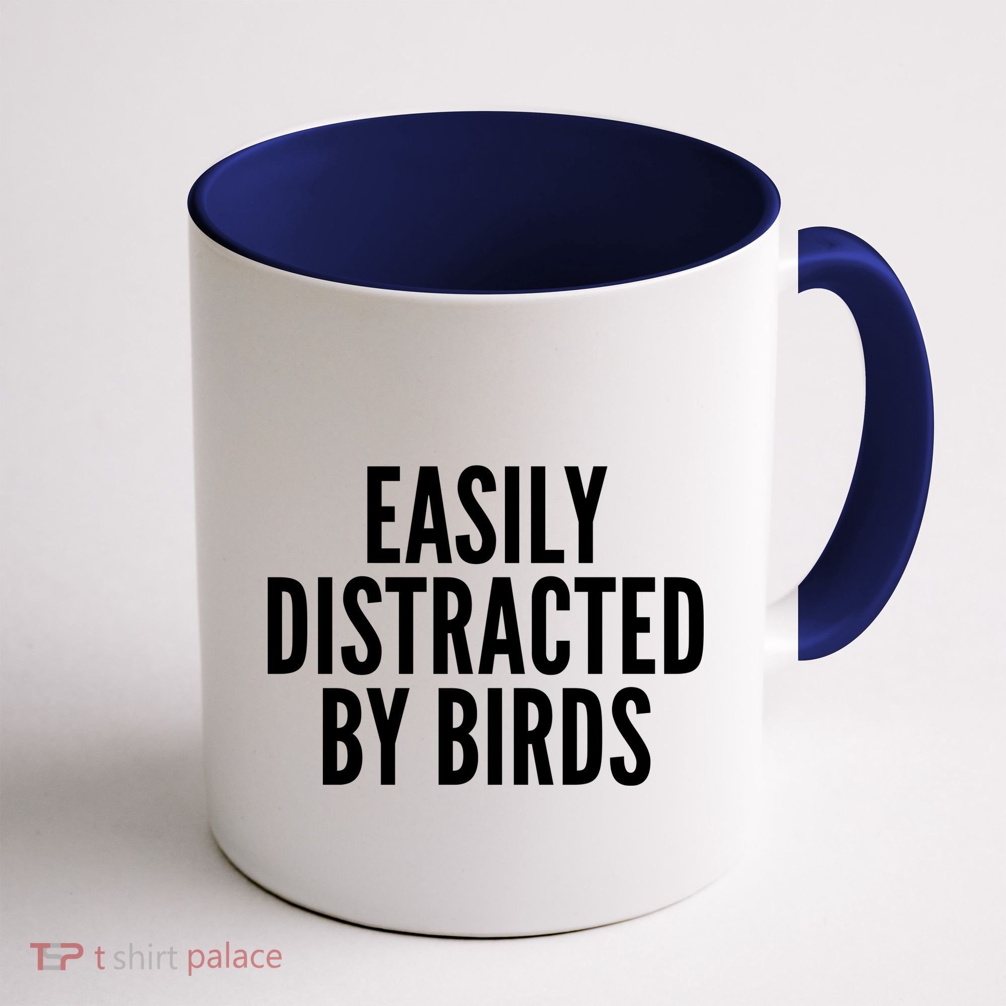 Easily Distracted By Birds Coffee Mug