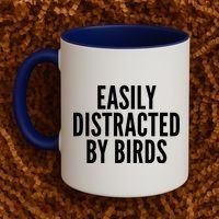 Easily Distracted By Birds Coffee Mug thumb 2