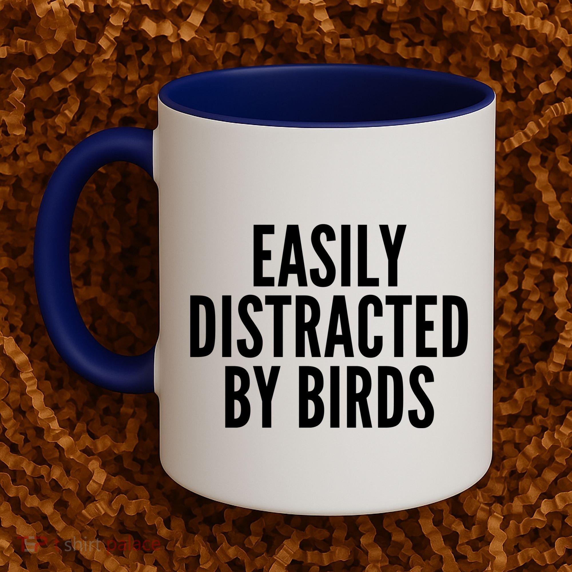 Easily Distracted By Birds Coffee Mug