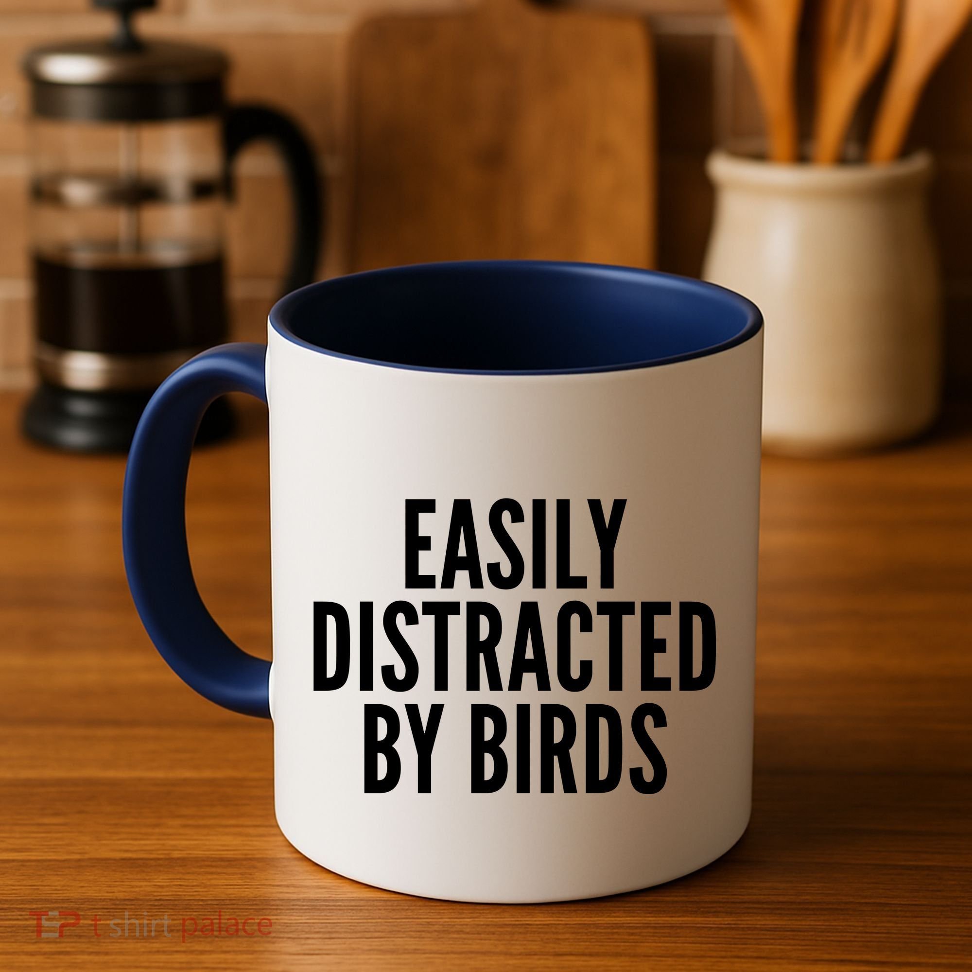 Easily Distracted By Birds Coffee Mug