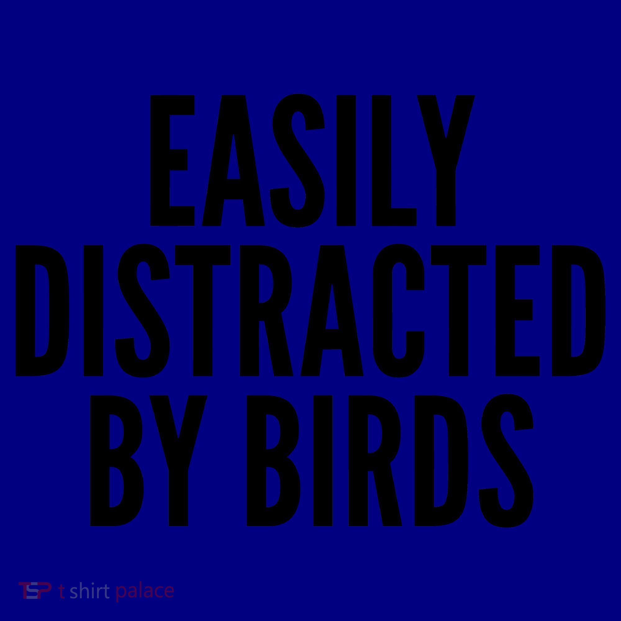 Easily Distracted By Birds Coffee Mug