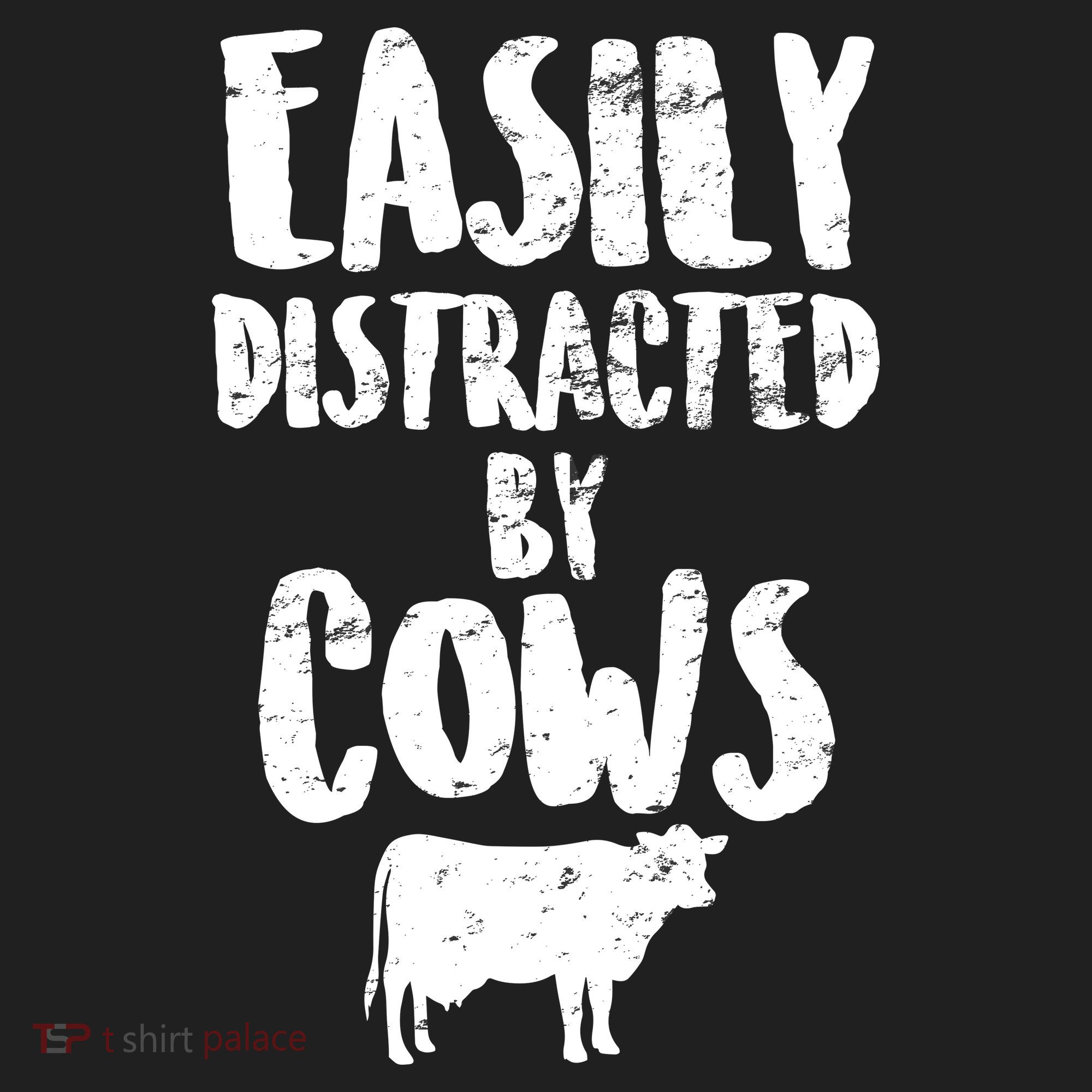 Easily Distracted By Cows Beanie