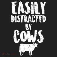 Easily Distracted By Cows Tumbler thumb 3