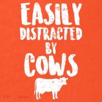 Easily Distracted By Cows Polo thumb 2