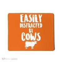 Easily Distracted By Cows Mousepad thumb 0