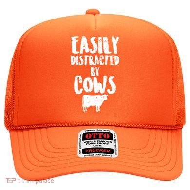 Easily Distracted By Cows Hat