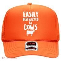 Easily Distracted By Cows Hat thumb 0
