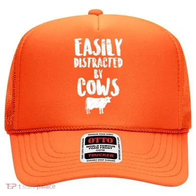 Easily Distracted By Cows Hat
