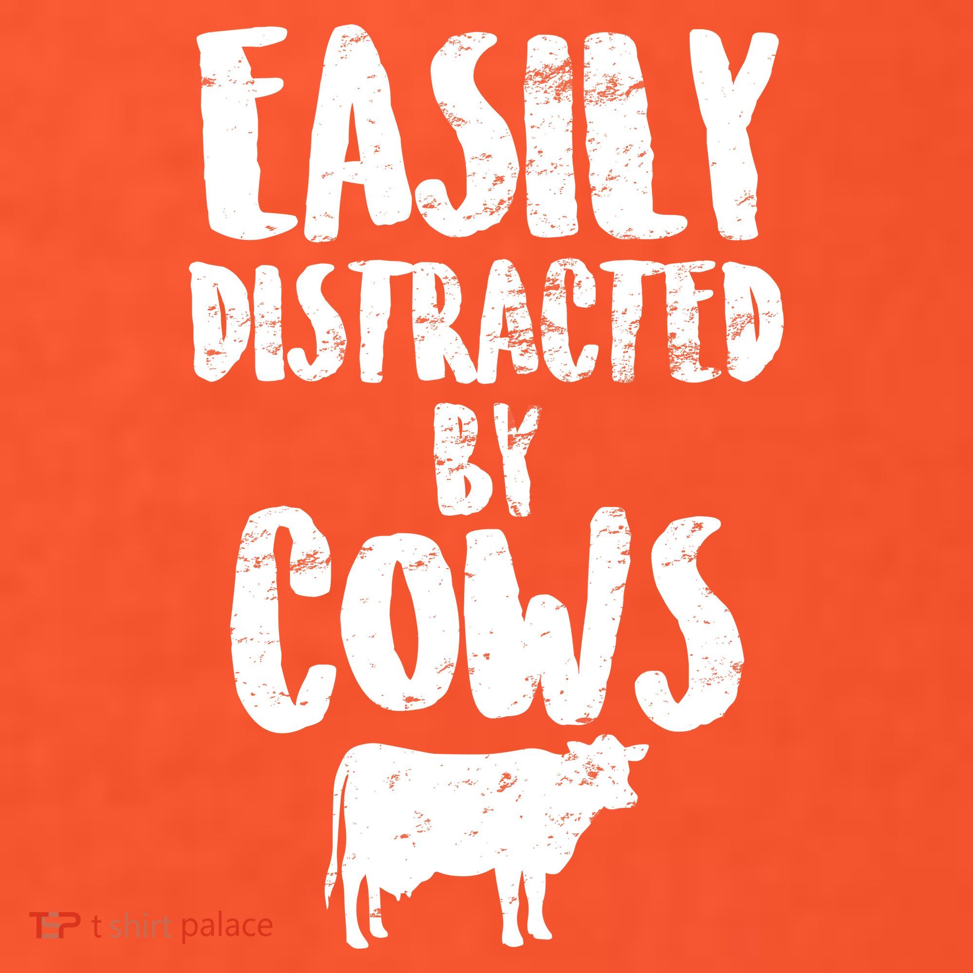 Easily Distracted By Cows Visor