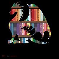Easily Distracted By Dragons and Books Fantasy Book Lover Coffee Mug thumb 5