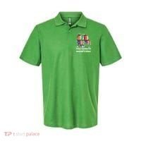 Easily Distracted By Dragons and Books Fantasy Book Lover Polo thumb 0