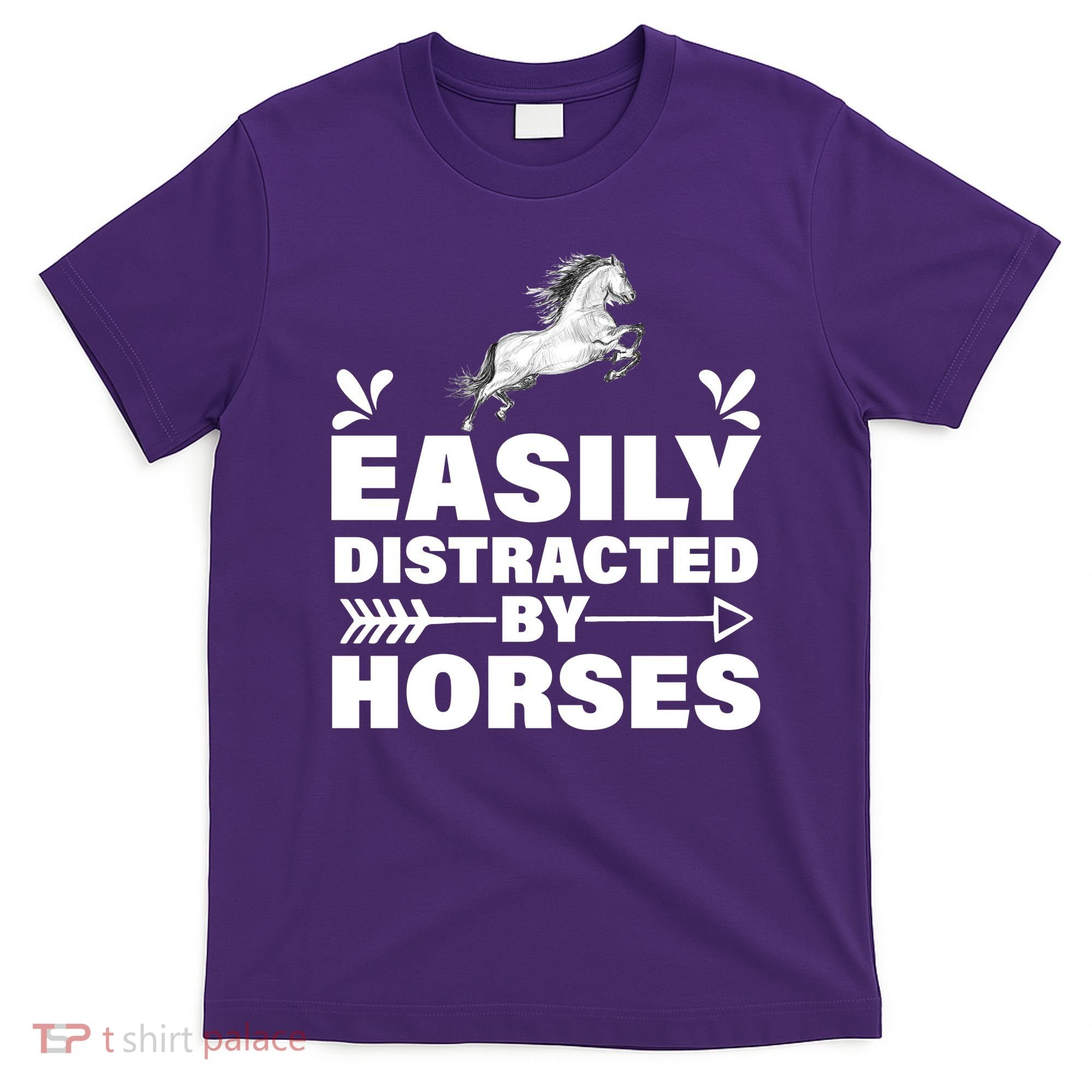 Easily Distracted By Horses T-Shirt