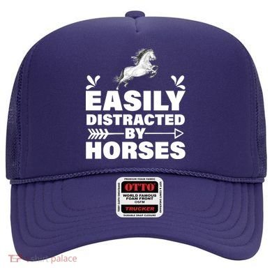 Easily Distracted By Horses Hat