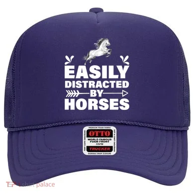 Easily Distracted By Horses Hat