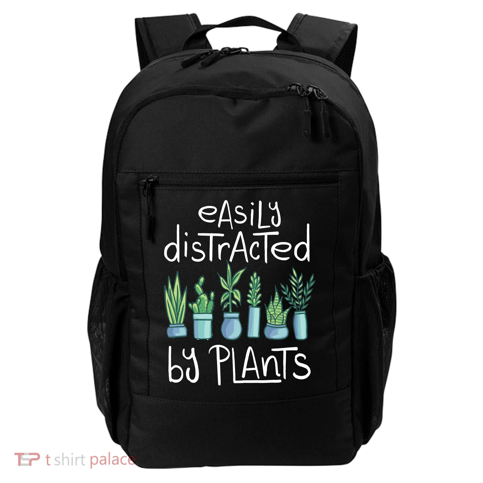 Easily Distracted By Plants Backpack