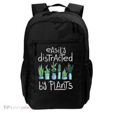 Easily Distracted By Plants Backpack