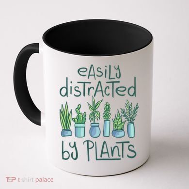 Easily Distracted By Plants Coffee Mug