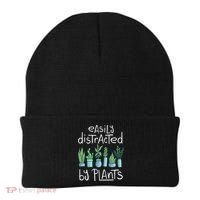 Easily Distracted By Plants Beanie thumb 0