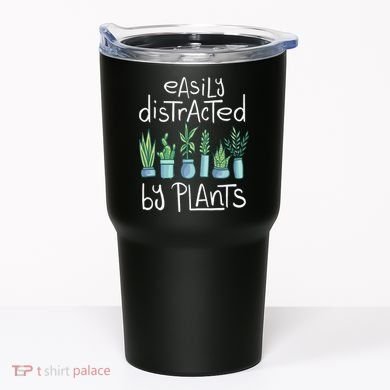 Easily Distracted By Plants Tumbler