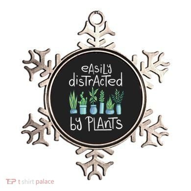 Easily Distracted By Plants Ornament