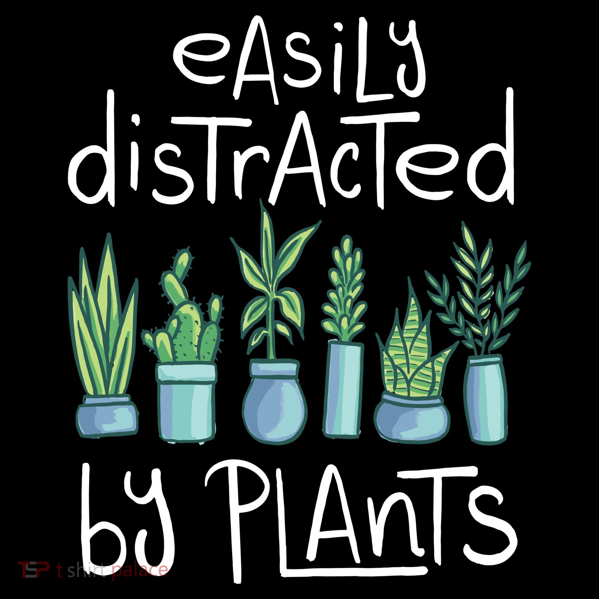Easily Distracted By Plants Women's Tank Top