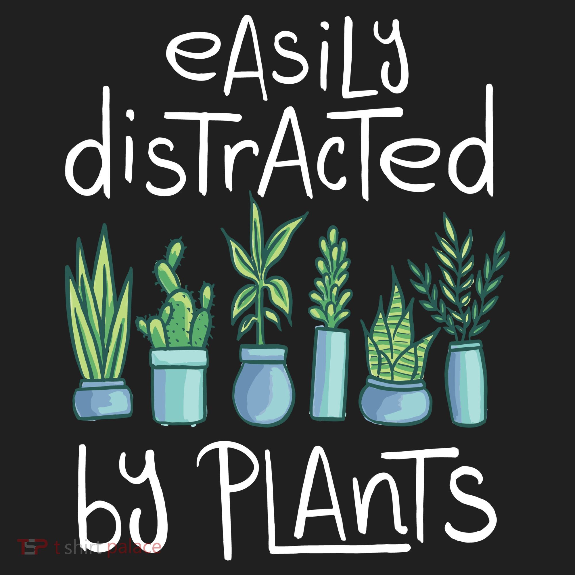 Easily Distracted By Plants Hat
