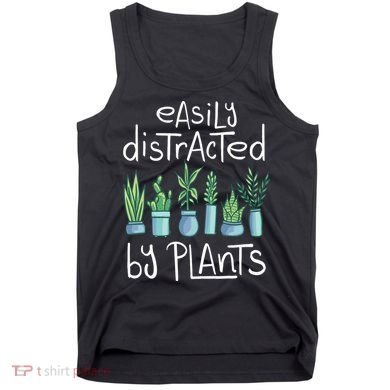Easily Distracted By Plants Tank Top