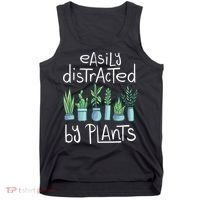 Easily Distracted By Plants Tank Top thumb 0