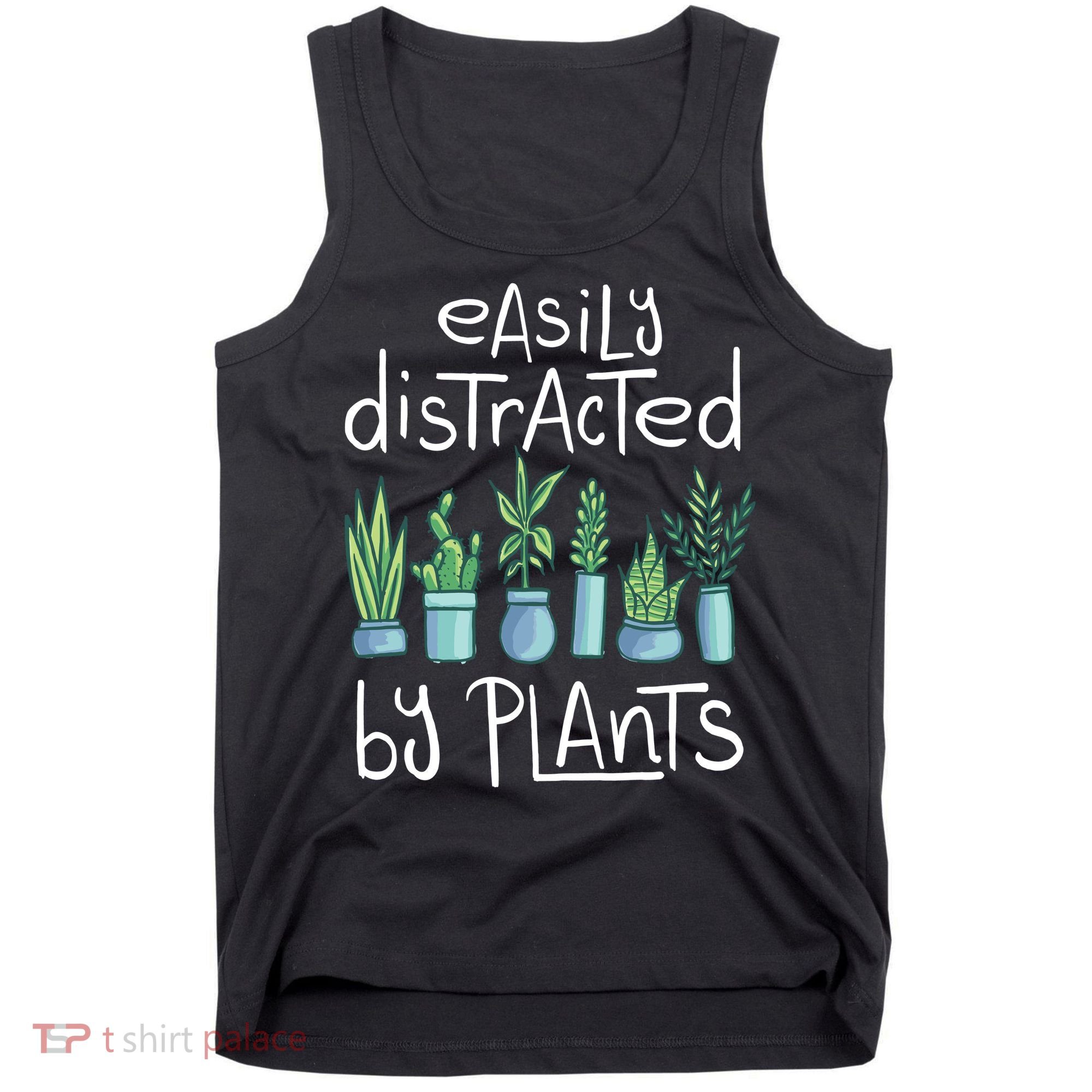 Easily Distracted By Plants Tank Top