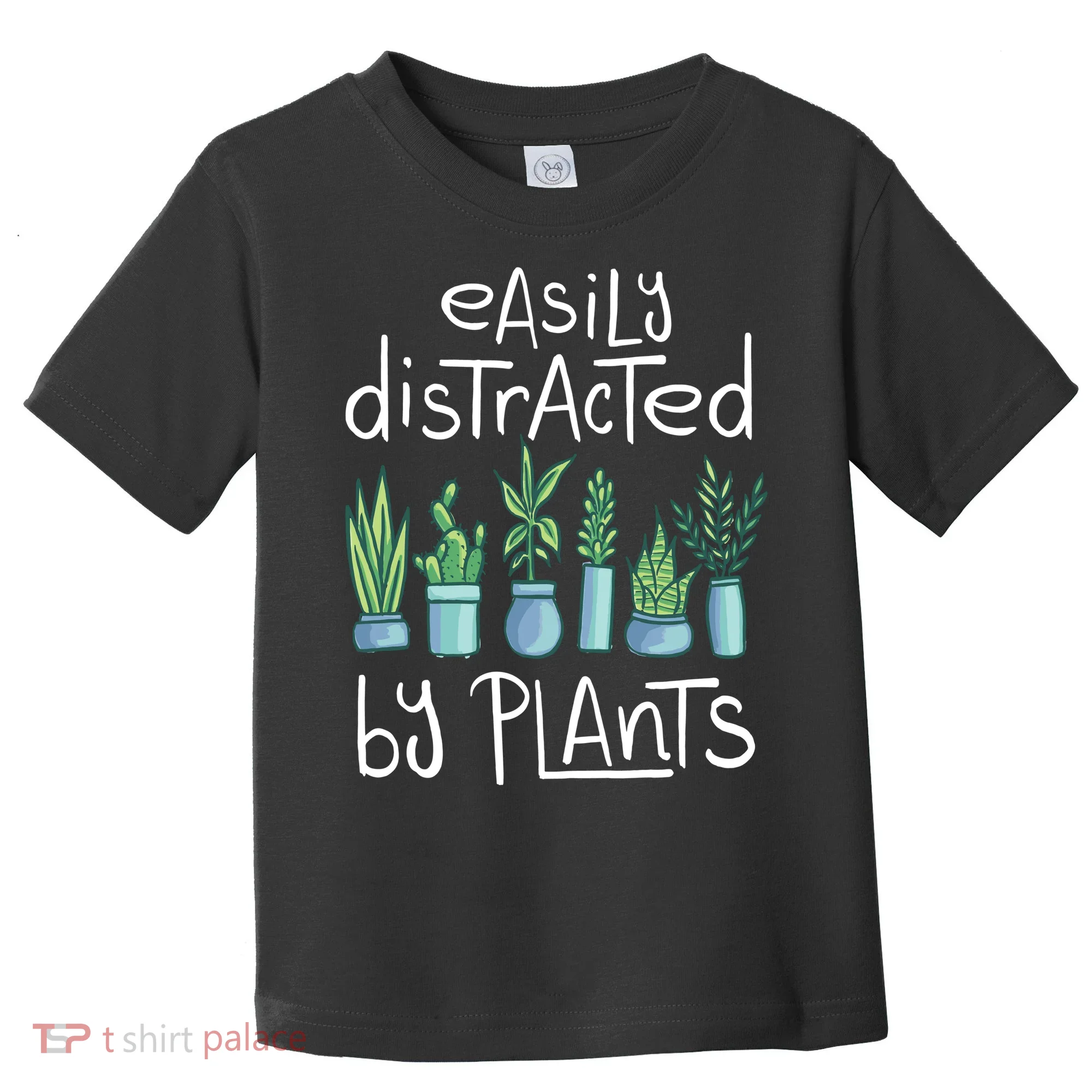 Easily Distracted By Plants Toddler T-Shirt