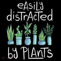 Easily Distracted By Plants Kids Long Sleeve Shirt thumb 2
