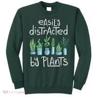 Easily Distracted By Plants Sweatshirt thumb 0