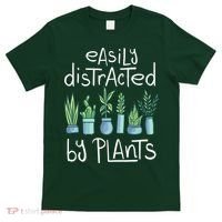 Easily Distracted By Plants T-Shirt thumb 0