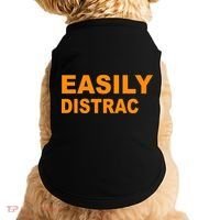Easily Distrac(ted) Distracted Funny Doggie Tank thumb 0
