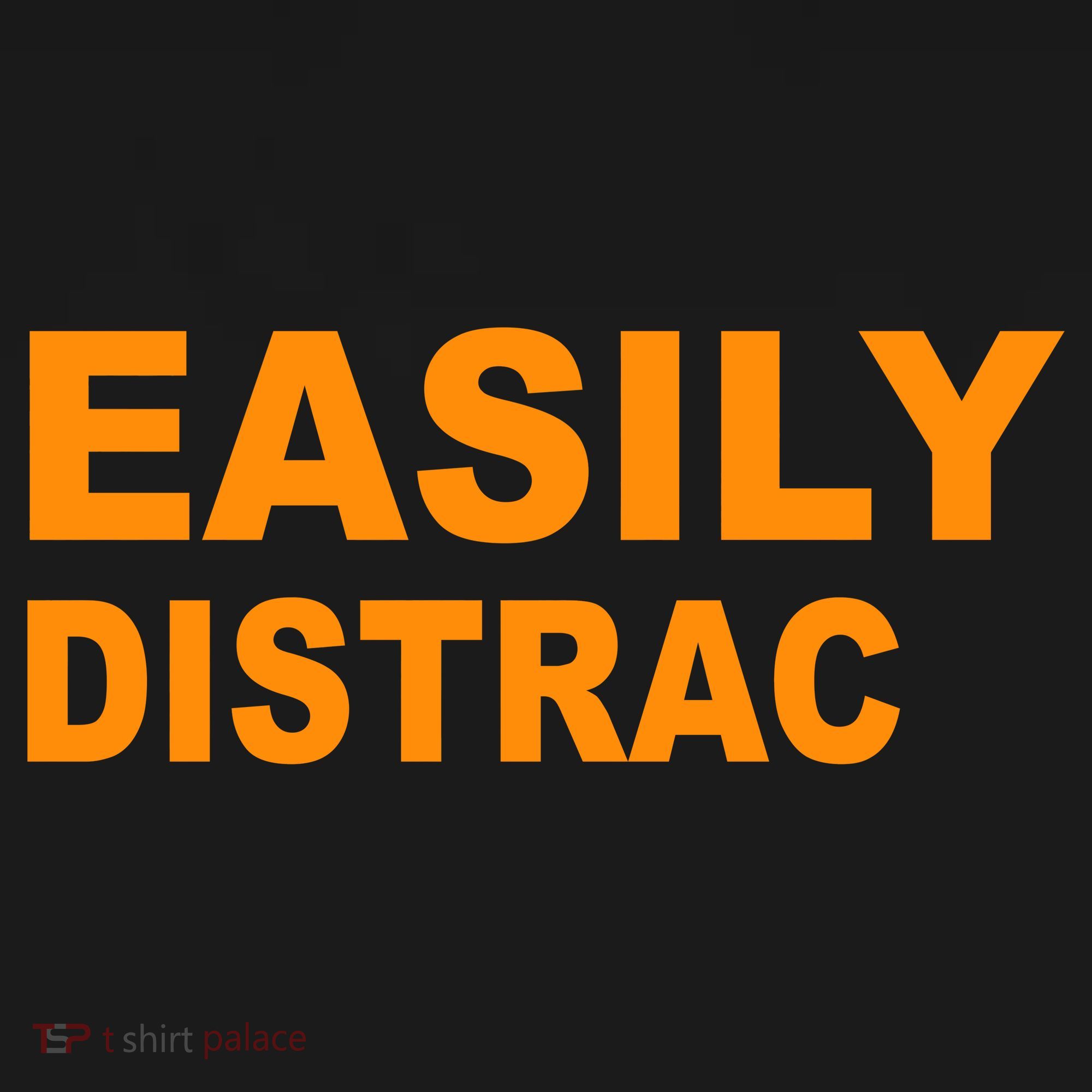 Easily Distrac(ted) Distracted Funny Doggie Tank