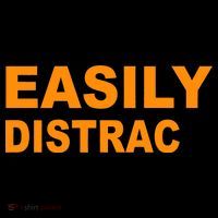Easily Distrac(ted) Distracted Funny Women's Tank Top thumb 5