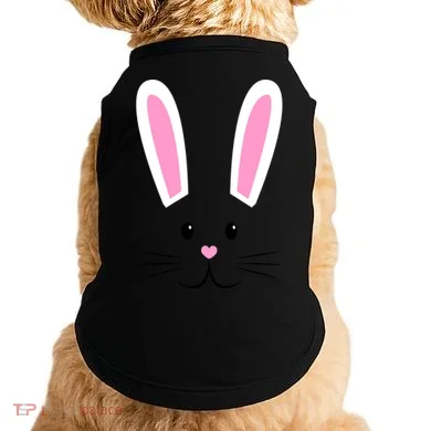 Easter Bunny Big Face Rabbit Doggie Tank