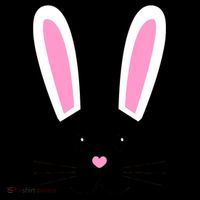 Easter Bunny Big Face Rabbit Doggie Tank thumb 4