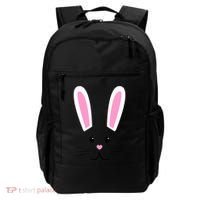 Easter Bunny Big Face Rabbit Backpack thumb 0