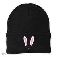 Easter Bunny Big Face Rabbit Beanie thumb 0