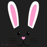 Easter Bunny Big Face Rabbit Beanie thumb 2