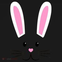 Easter Bunny Big Face Rabbit Pajama Set thumb 2