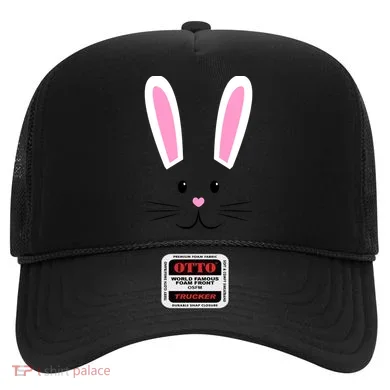 Easter Bunny Big Face Rabbit Hat