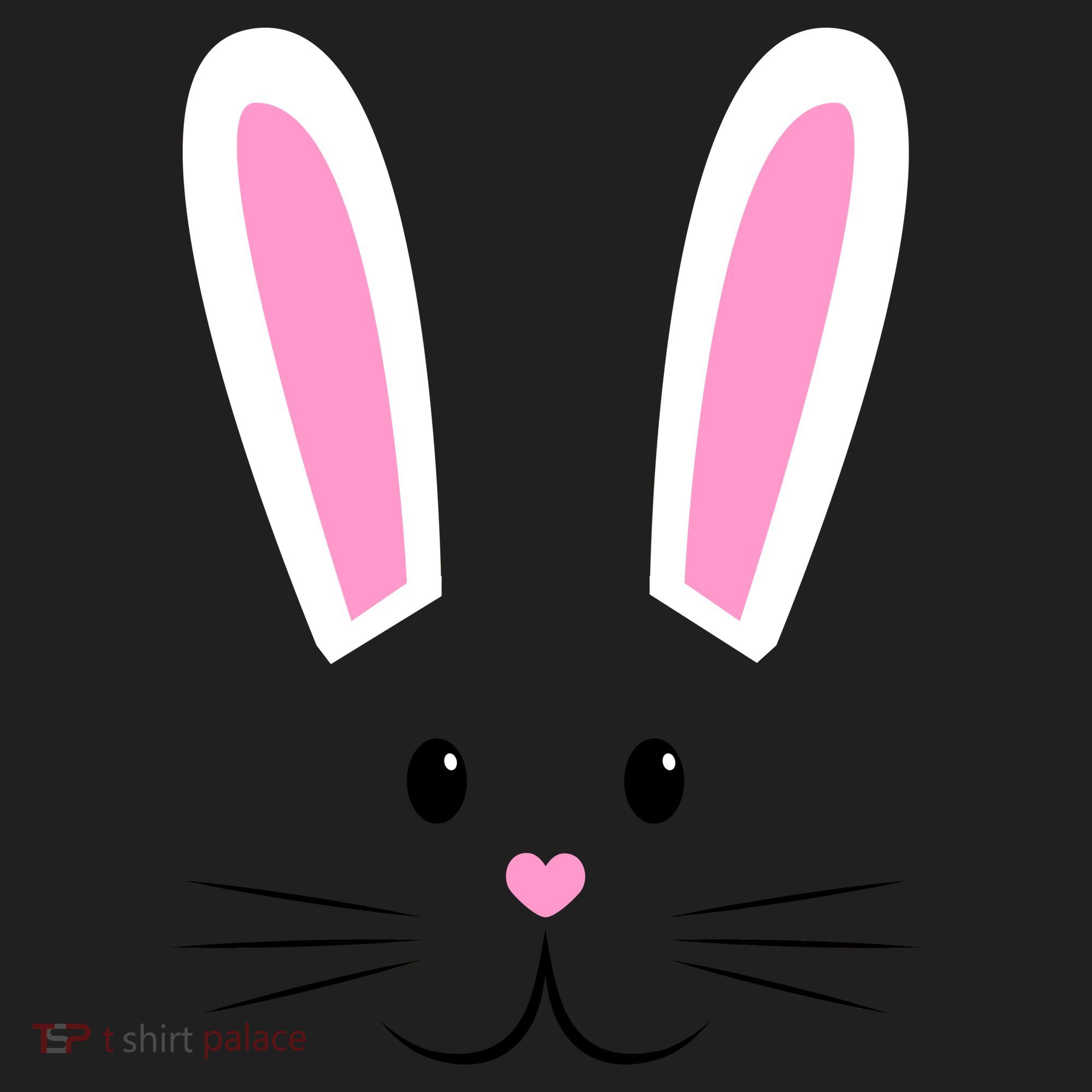 Easter Bunny Big Face Rabbit Hat