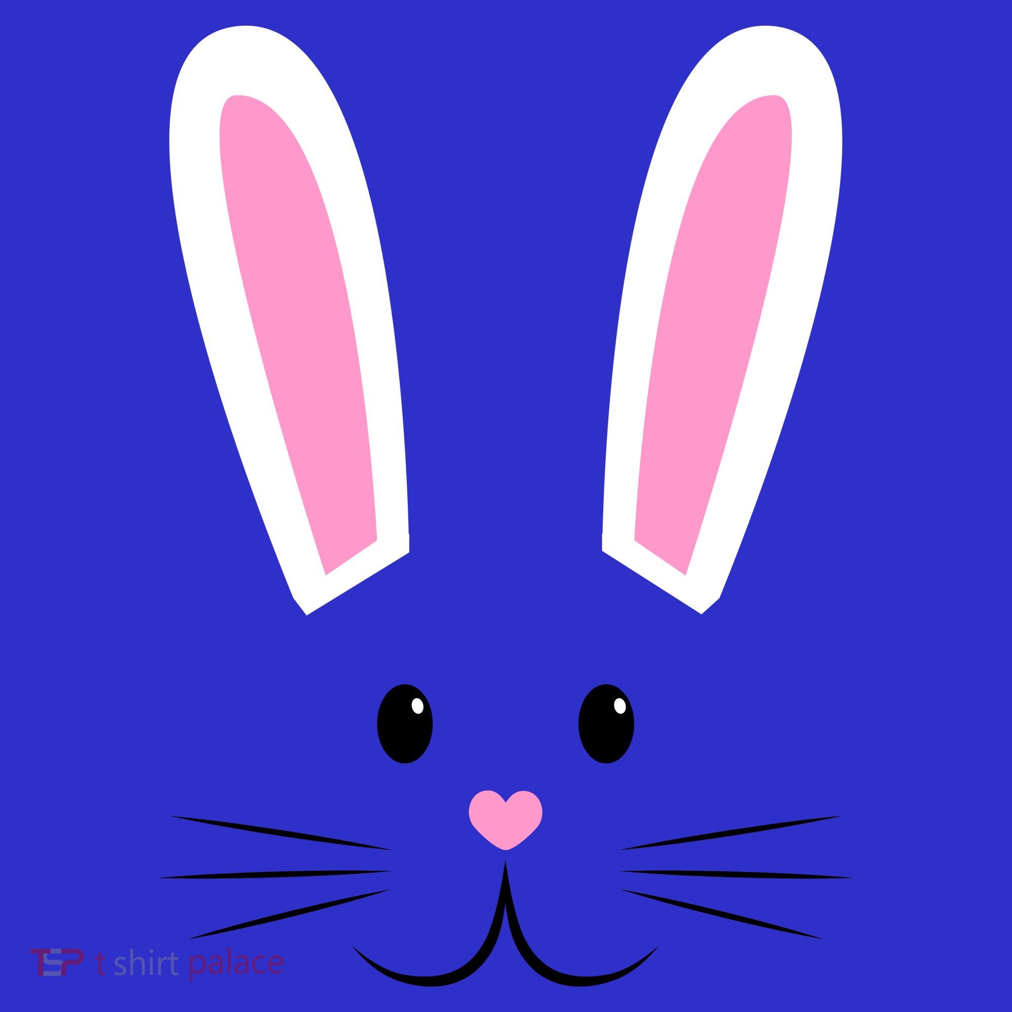 Easter Bunny Big Face Rabbit Apron