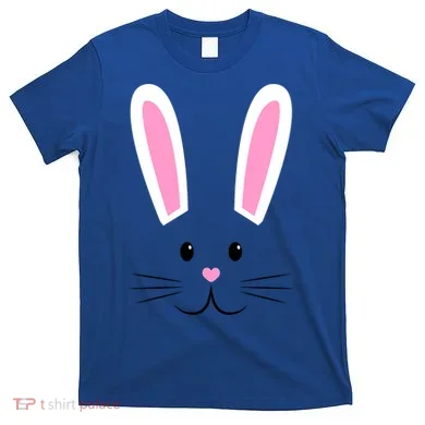 Easter Bunny Big Face Rabbit T-Shirt