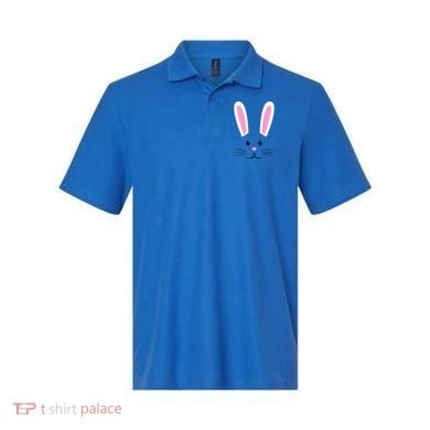 Easter Bunny Big Face Rabbit Polo
